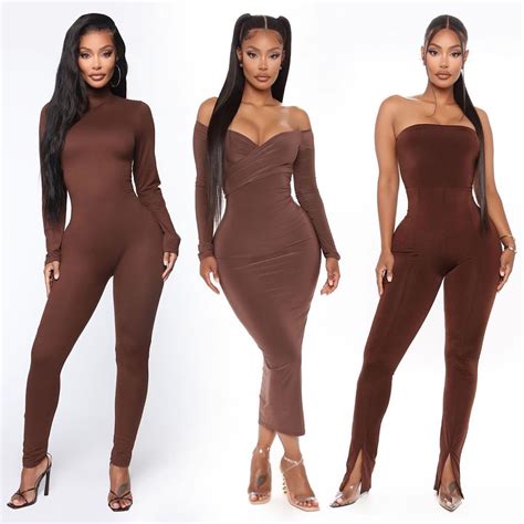 nude dresses|Shop Brown and Nude Outfits